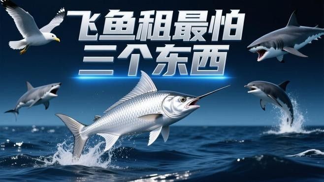 海底飛龍魚有哪些天敵？：海底飛龍魚在海洋中的繁殖方式是什么飛魚有哪些天敵是什么 海底飛龍魚有哪些天敵？：海底飛龍魚在海洋中的繁殖方式是什么飛魚有哪些天敵是什么 龍魚百科 第1張