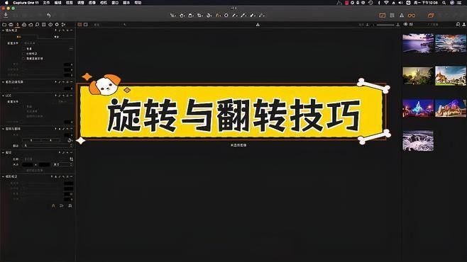 Capture One有哪些專業功能：captureone專業級raw處理軟件功能分類及特點