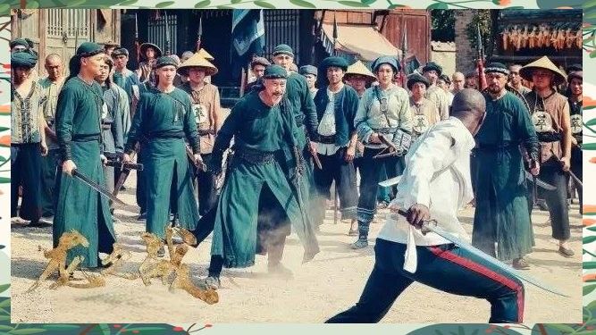 朗馬克在決斗中的表現(xiàn)如何：朗馬克在《龍之戰(zhàn)》中的決斗表現(xiàn)展現(xiàn)了其作為法軍將領(lǐng)的強(qiáng)悍與馮子材的對(duì)抗