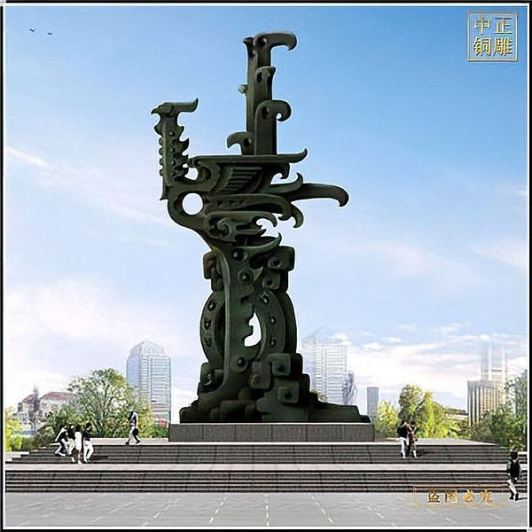 銅材質龍頭魚擺件如何保養：曲陽縣炳宇雕塑有限公司銅材質龍頭魚擺件的保養方法