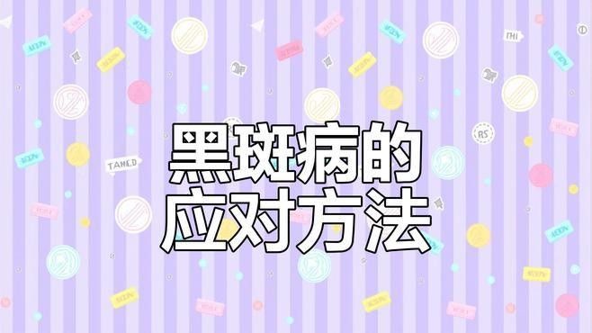 雷龍魚黑斑病如何治療：雷龍魚黑斑病多久能治愈？