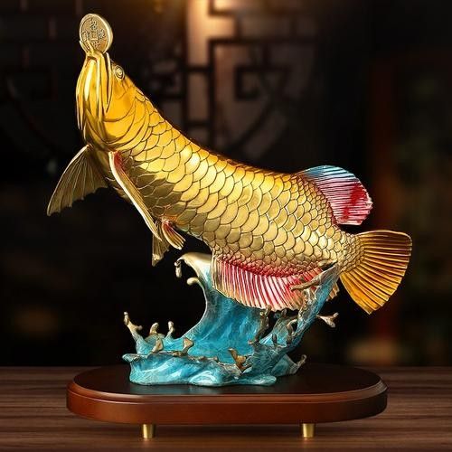 金龍魚擺件多久清潔一次：金龍魚擺件多久清洗