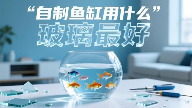自制龍魚缸需要哪些材料？：小雷龍造景缸制作全攻略