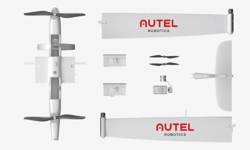 深圳龍魚無人機(jī)有哪些型號？：道通智能無人機(jī)