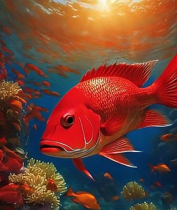 哪些魚類有特殊的求偶方式：探秘魚的“愛情密碼”