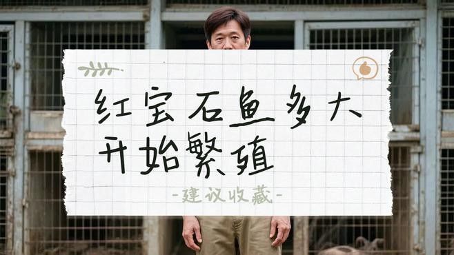 紅尾寶石金龍魚如何繁殖？：紅尾寶石金龍魚的繁殖過程