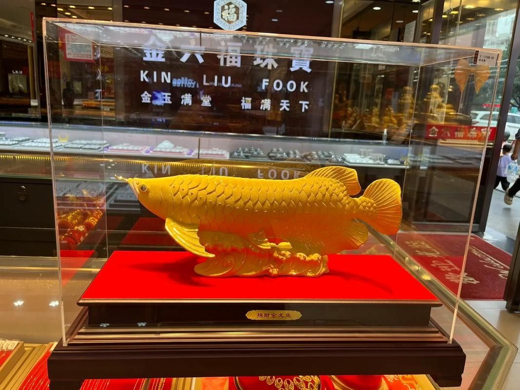 如何辨別老鳳祥金龍魚擺件的真偽：辨別老鳳祥金龍魚擺件的真偽