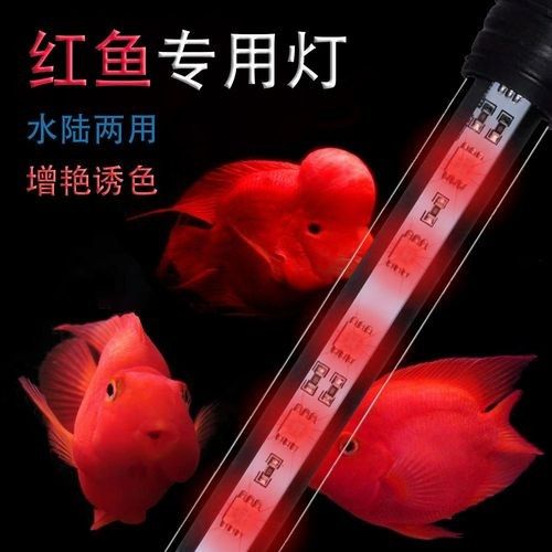 紅色魚缸燈管有哪些品牌推薦：honeybrew十大高端魚缸燈排名