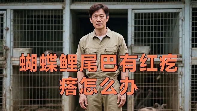 如何判斷蝴蝶鯉是否受傷感染：蝴蝶鯉受傷感染會(huì)自愈嗎