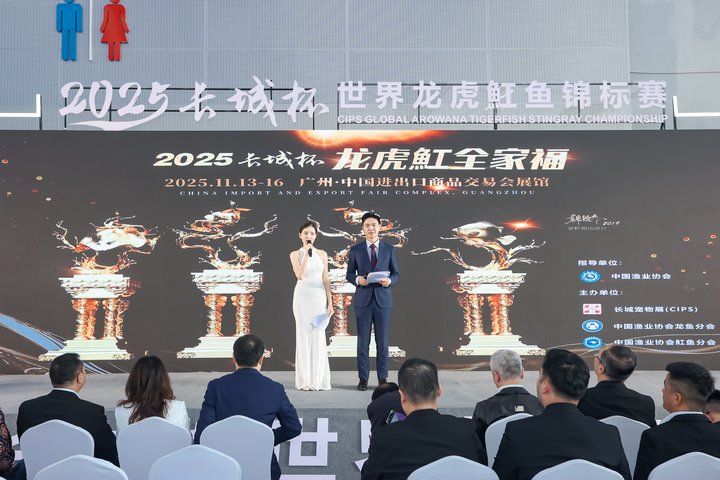 2025 長城杯世界龍虎魟魚錦標賽（頒獎典禮）：2025長城杯世界龍虎魟魚錦標賽頒獎典禮