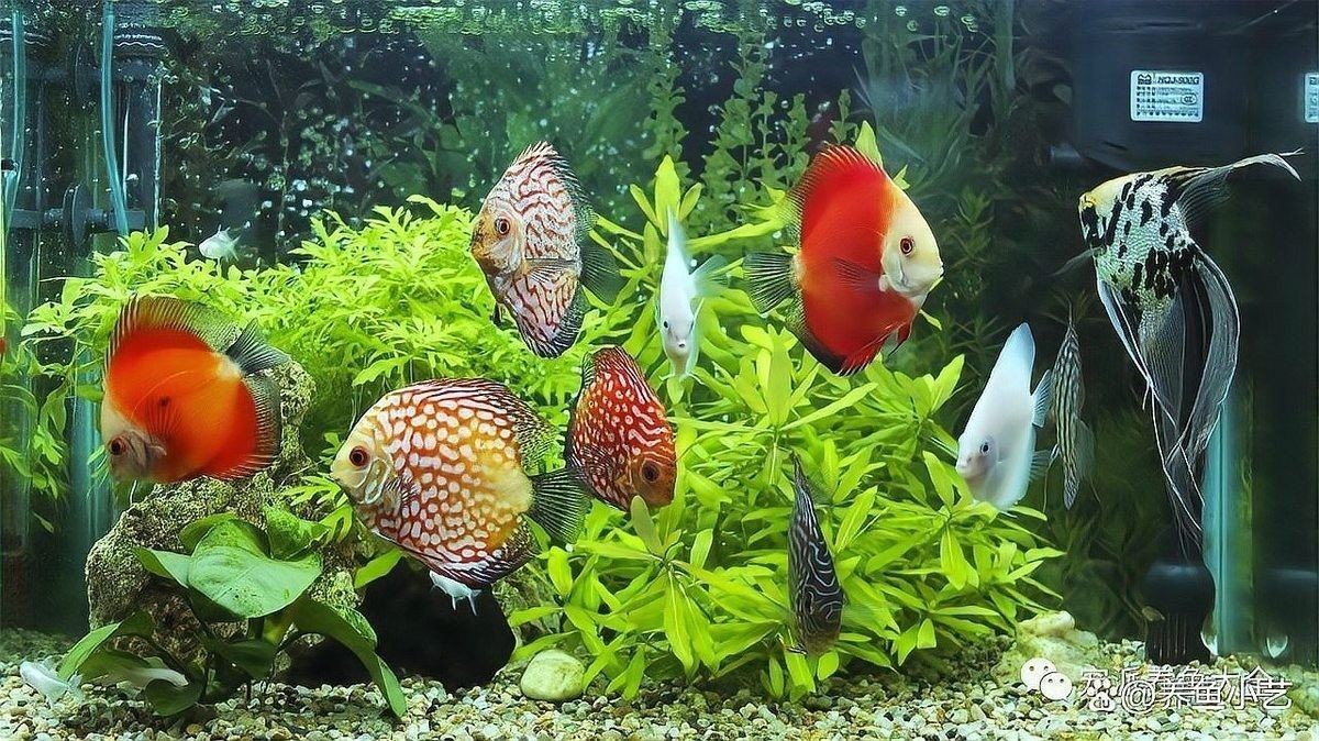 白燈對紅龍魚發色有幫助嗎？：燈光對紅龍魚發色的作用