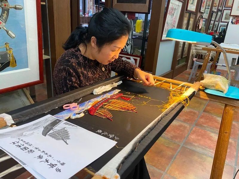 刺繡工藝定制需要多長時間：京繡工藝的定制時間