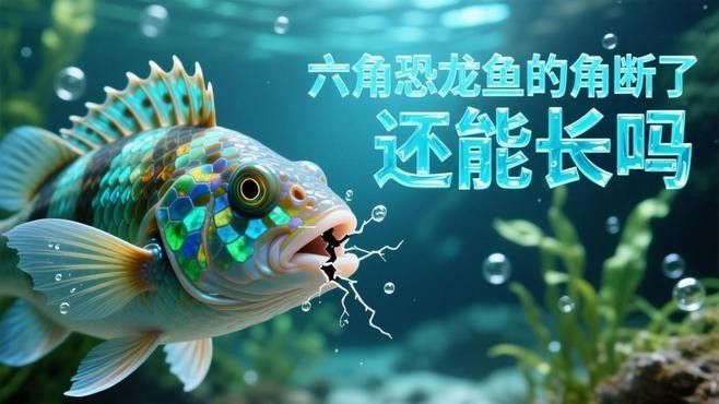 六角恐龍魚再生需要多長時間：六角恐龍魚再生能力斷臂可再生會不會成殘障人士的福音
