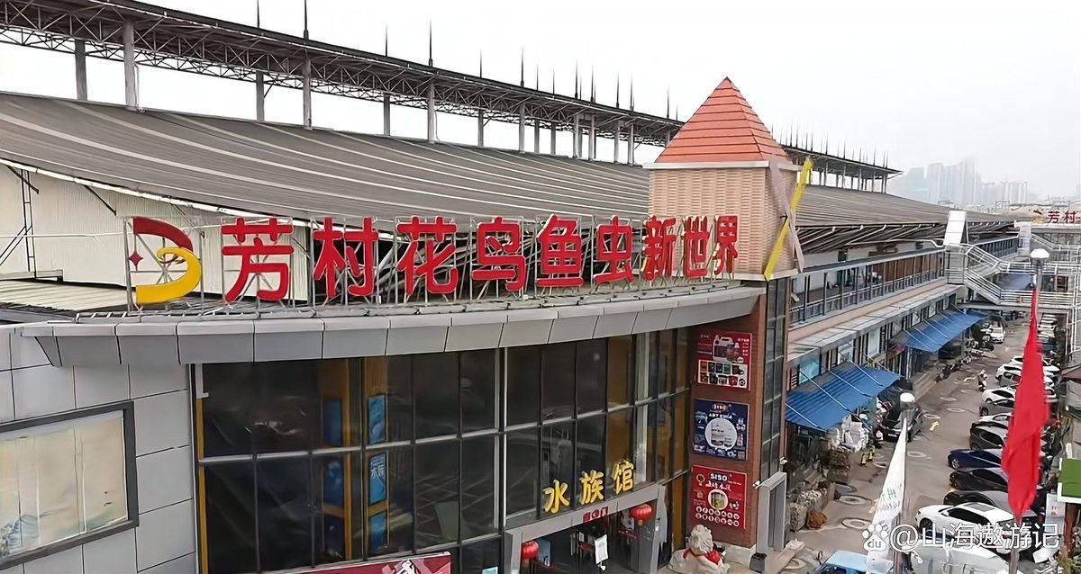 花地灣藝和花鳥魚蟲市場搬遷后有哪些商戶：花地灣藝和花鳥魚蟲市場搬遷后，有哪些新增商戶？