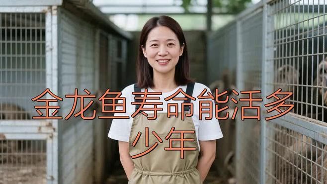 金龍魚一般能活多久：金龍魚壽命是多長時間