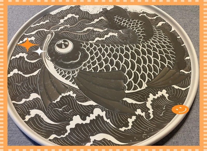 有沒(méi)有金龍魚素描教程：綜合工筆與素描技法的金龍魚繪制指南