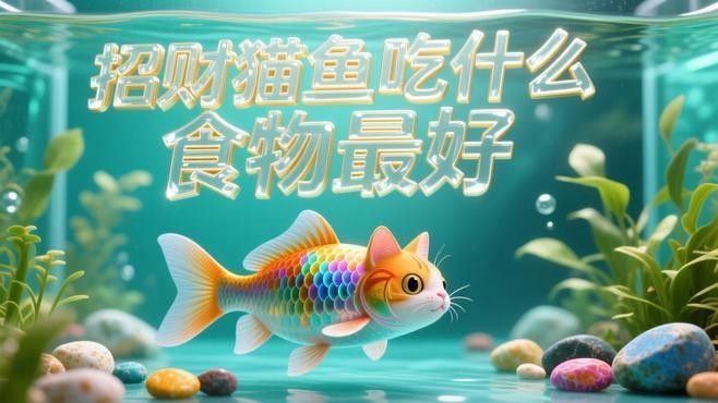 貓魚和龍魚可以一起喂食嗎：招財貓和龍魚可以混養嗎