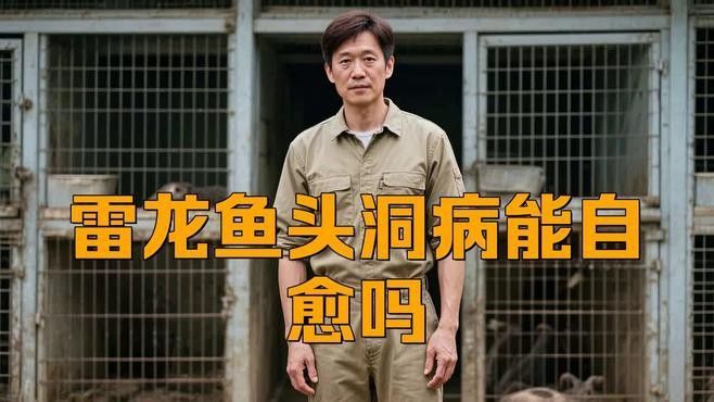 龍魚頭部潰爛能自愈嗎：龍魚頭部潰爛是否能自愈