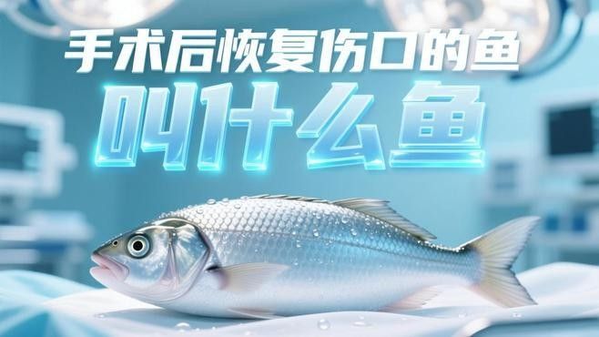 哪些魚類適合手術后食用？：手術后恢復傷口的魚