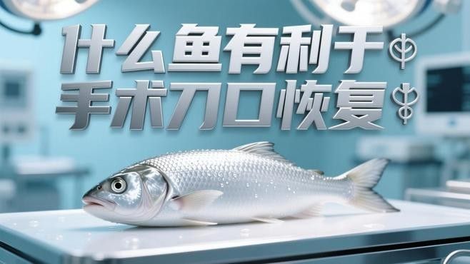哪些魚類適合手術后食用？：手術后恢復傷口的魚