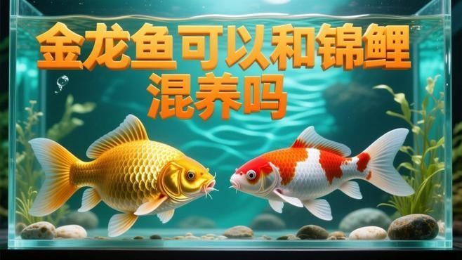 龍魚和錦鯉哪個更適合混養：龍魚可以和錦鯉混養嗎