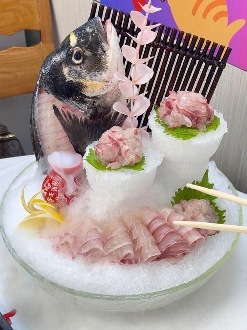 飛龍魚刺身的價格是多少？：\