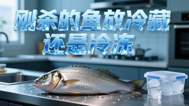消毒后的小魚可以保存多久？：殺好的魚可以放冰箱保鮮多久