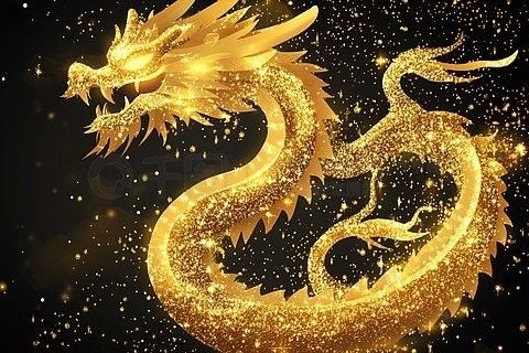 有沒有動態高清招財金龍壁紙？：動態高清招財金龍壁紙