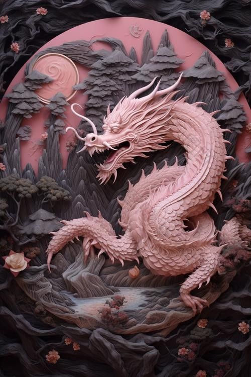 還有哪些生龍主題雕塑作品：北京街頭龍味十足！