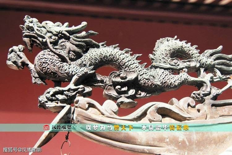 還有哪些生龍主題雕塑作品：北京街頭龍味十足！