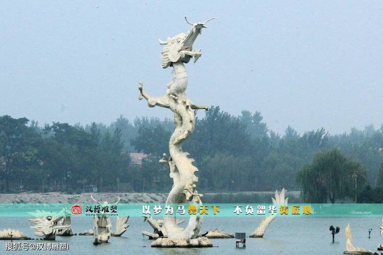 還有哪些生龍主題雕塑作品：北京街頭龍味十足！