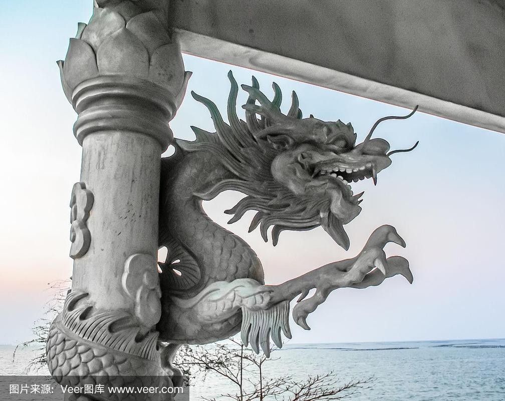 還有哪些生龍主題雕塑作品：北京街頭龍味十足！