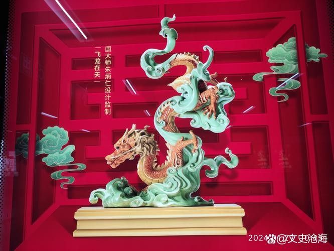 還有哪些生龍主題雕塑作品：北京街頭龍味十足！