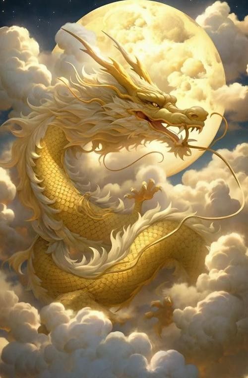 哪里可以找到更多招財金龍壁紙：如何獲取招財金龍壁紙 哪里可以找到更多招財金龍壁紙：如何獲取招財金龍壁紙 龍魚百科 第15張