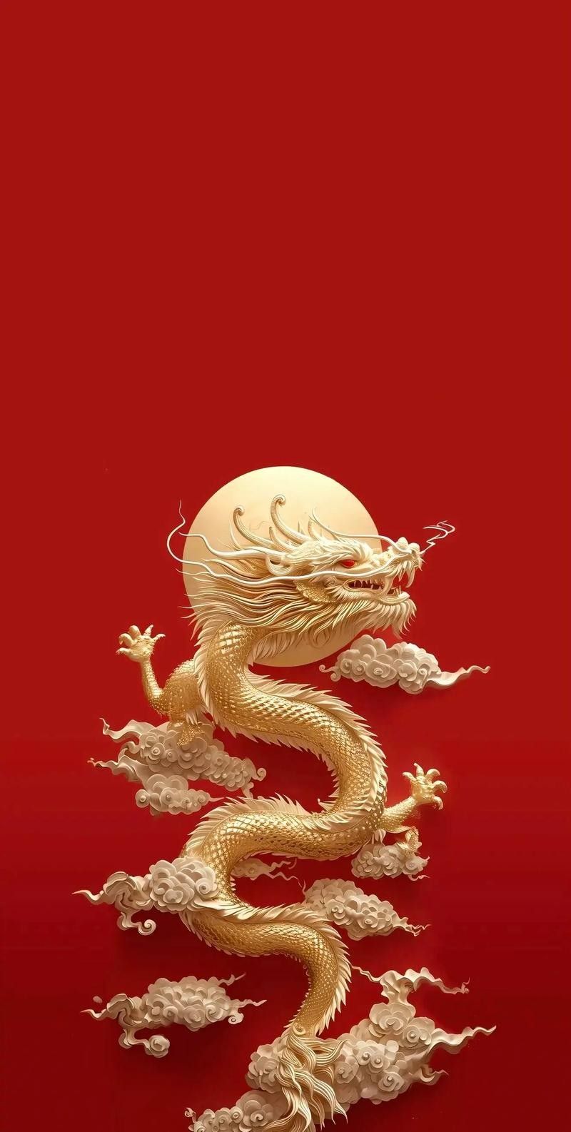 哪里可以找到更多招財金龍壁紙：如何獲取招財金龍壁紙 哪里可以找到更多招財金龍壁紙：如何獲取招財金龍壁紙 龍魚百科 第32張