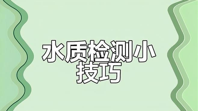 如何檢測龍魚缸的水質？：魚缸水質檢測方法