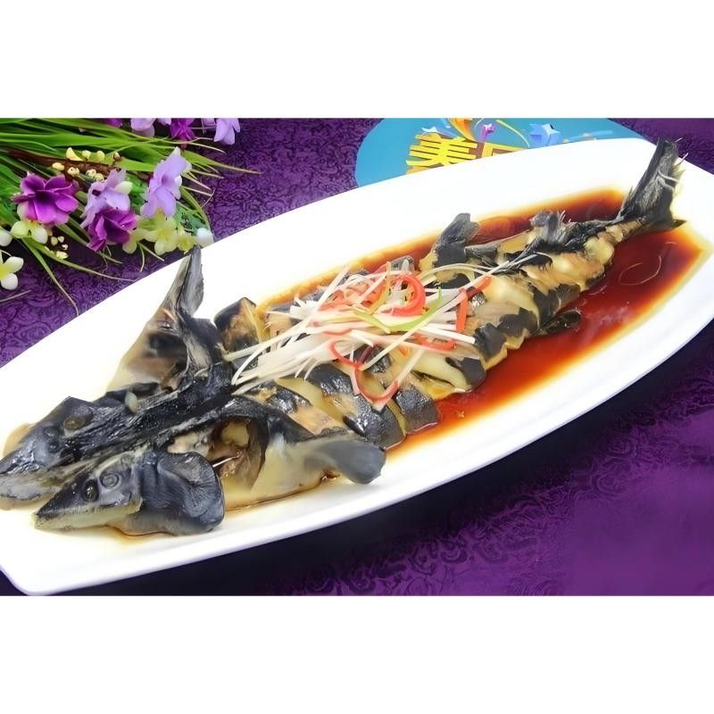 鱘龍魚蒸久了會怎樣？：清蒸鱘魚吃鱘魚的好處和壞處和壞處博禾醫(yī)生清蒸鱘魚