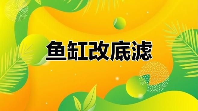 如何設(shè)置一米二魚缸的底濾系統(tǒng)：一米二的魚缸底濾系統(tǒng)設(shè)置是一個需要細(xì)致規(guī)劃和執(zhí)行的過程