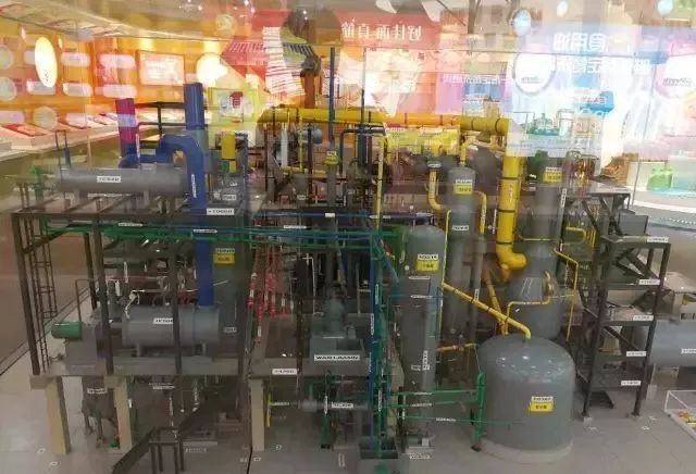 金龍魚車間有哪些設備：金龍魚車間主要設備