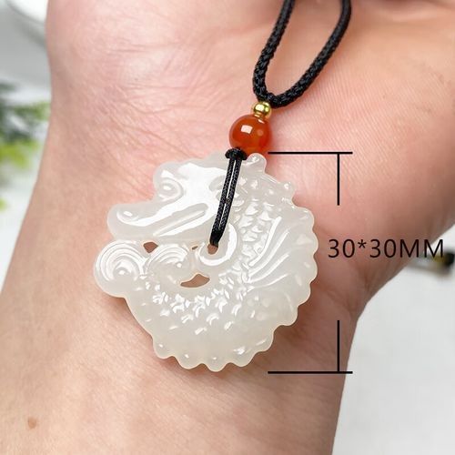 和田玉龍魚吊墜的價格范圍是多少：和田玉龍魚吊墜價格范圍