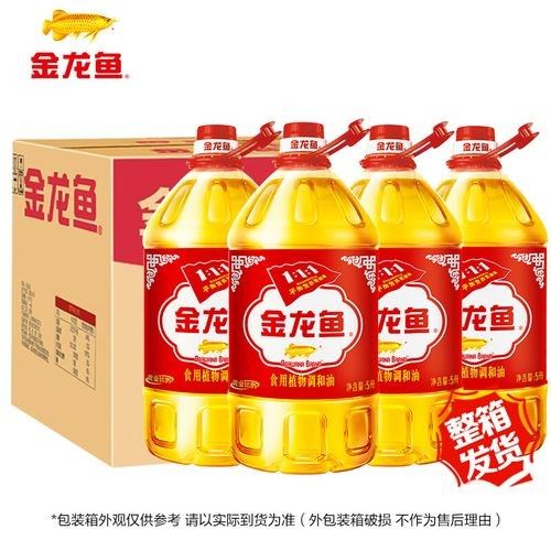 金龍魚1比1比1調和油有哪些規格可選？：金龍魚1比1比1調和油多少錢？