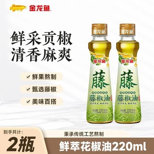金龍魚調味品系列哪個銷量最好：金龍魚調味品系列中銷量表現突出的產品主要集中在藤椒油等品類