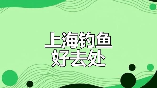 龍魚休閑垂釣中心怎么去：上海崇明哪里是禁漁區哪些地方不能垂釣