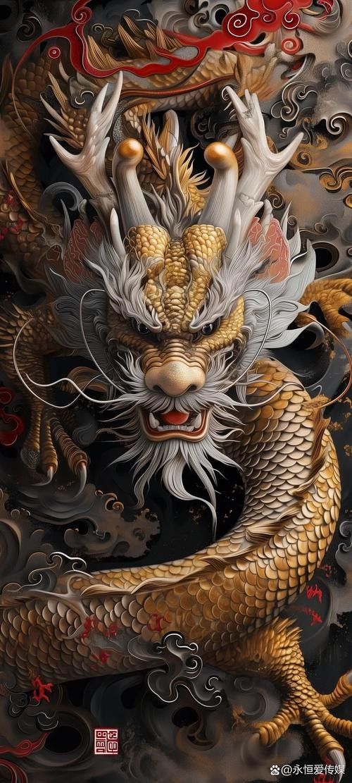 給我一張高清的招財龍圖片：精選高清招財龍圖片資源推薦