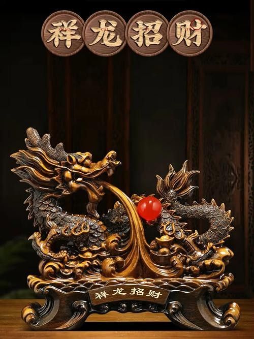 給我一張高清的招財龍圖片：精選高清招財龍圖片資源推薦