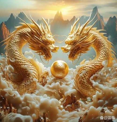 給我一張高清的招財龍圖片：精選高清招財龍圖片資源推薦