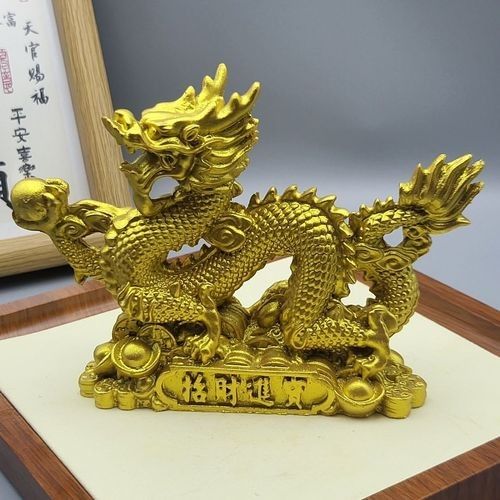 給我一張高清的招財龍圖片：精選高清招財龍圖片資源推薦
