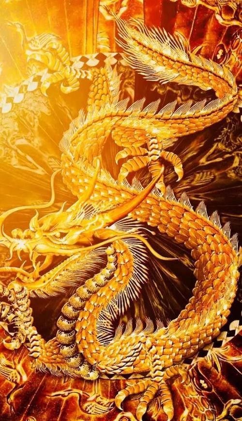 給我一張高清的招財龍圖片：精選高清招財龍圖片資源推薦