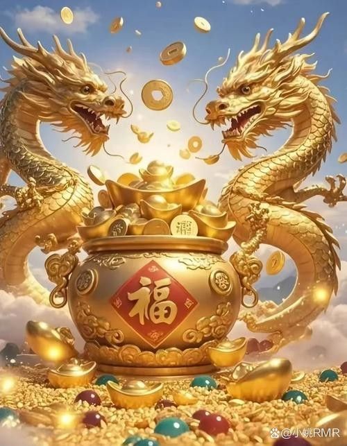 給我一張高清的招財龍圖片：精選高清招財龍圖片資源推薦