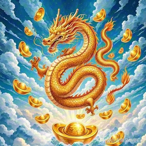 給我一張高清的招財龍圖片：精選高清招財龍圖片資源推薦